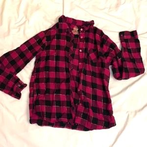 Faded Glory Youth XL Flannel